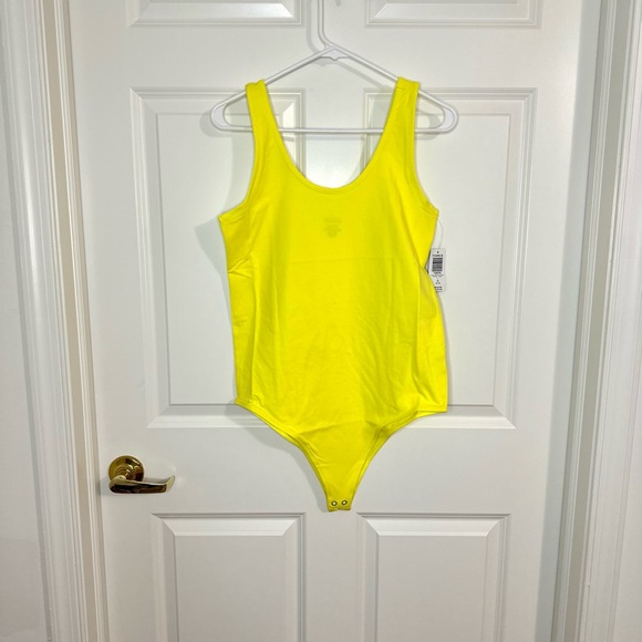 torrid Tops - NWT Torrid Foxy Double Scoop Neck Tank Bodysuit sz 1X